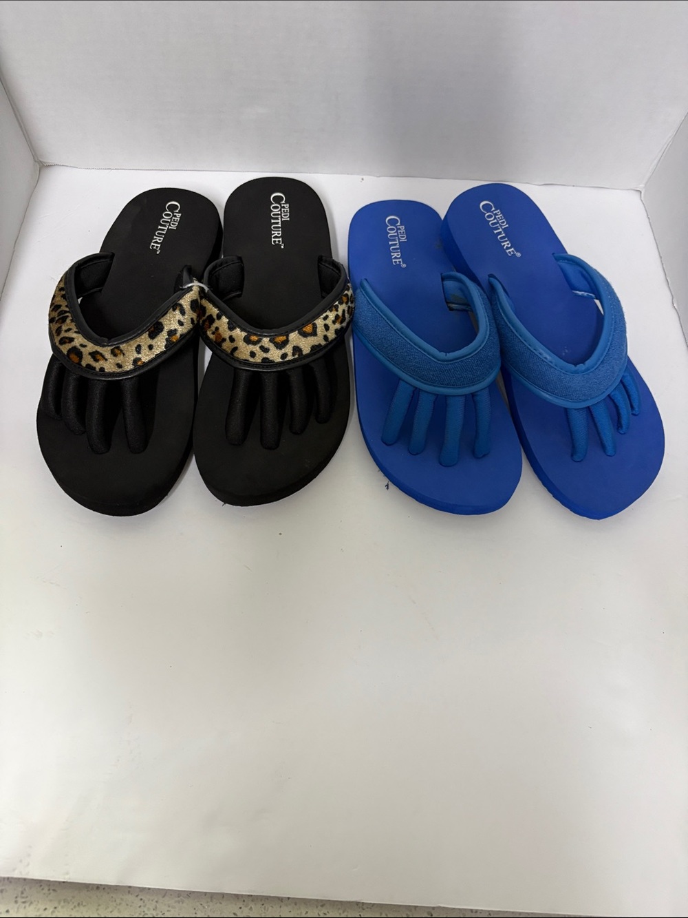 Pedi couture sandals 🩴 lote